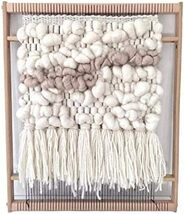  手織り機 卓上手織機 編み機 はたおりき 卓上織り機 糸付き 扱いやすい 簡単_画像5