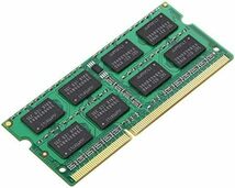 16GB PC3L-12800 ノートPC用メモリ RAM DDR3L 1600MHz 8GB×2枚 SODIMM CL11 20_画像6