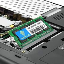 16GB PC3L-12800 ノートPC用メモリ RAM DDR3L 1600MHz 8GB×2枚 SODIMM CL11 20_画像8