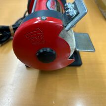 RYOBI ミニ卓上グラインダ TG-30 _画像4