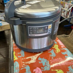 Panasonic 業務用IH炊飯器 SR-PGC54 5.4L 2021年製 ジャー 升 