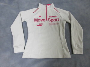 ◆美品◆DESCENTE Move Sport◆デサント 長袖シャツ　スキーインナー◆レディス M◆