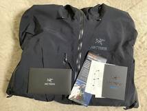 ☆★ 最高峰 ARC'TERYX ALPHA SV GORE-TEX アークテリクス アルファSV ゴアテックス ブラック BLK S 正規 超美品 ☆★_画像3