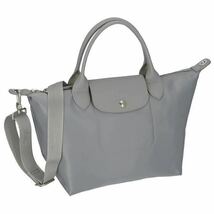 【新品】ロンシャン LONGCHAMP 2wayトートバッグ レディース ロンシャン 1512598E75 セメント_画像1