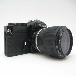 Nikon ニコン FE カメラ 3322280 / レンズ Nikon LENS SERIES E Zoom 36-72ｍｍ 1：3.5【 ジャンク品 / 現状品 】