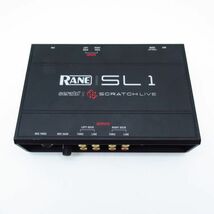 RANE serato SCRATCH LIVE SL1 インターフェース_画像1