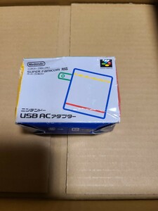 【新品訳有】 ニンテンドーUSB ACアダプター CLV-A-ADLO ニンテンドークラシックミニ スーパーファミコン スーファミ 任天堂