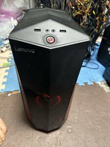 ゲーミングPC LENOVO LEGION Intel Core i7-8700 3.20GHZ/RAM 16GB/SSD(NVME)512GB+HDD 2TB/NVIDIA GeForce 1650/DVD/Win 10