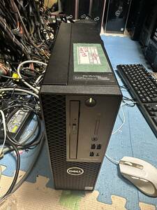 DELL Precision Tower 3431 Intel Core i5-9400 2.90GHZ/RAM 16GB/SSD(nvme)256GB+HDD 1TB/DVD/Windows10