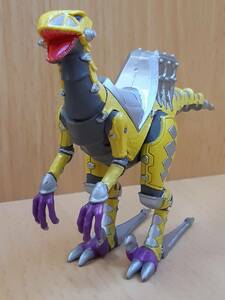 [ Kikusui -9097] Bakuryuu Sentai Abaranger / passenger use dinosaur / ride lapta-/ yellow (yu)