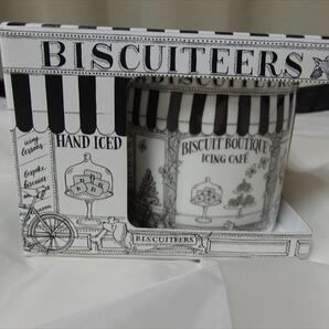 ★新品未使用★ビスケッターズ(Biscuiteers）マグカップ（アイシング　ビスケット専門店）(ロンドン　ノッティングヒル　ポートベロー)LO37