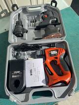 BLACK&DECKER KC2000F 12V 　バッテリー無し　未確認品_画像2