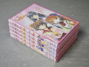 全巻未開封品！【アニメDVD】天使のしっぽ Chu!〈全4巻＋Fan Disk/計5枚セット〉◆監督 鹿島典夫◆原作 六月十三◆2003年