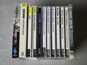 まとめ売り!!【CD】浜田省吾〈まとめて12点セット〉◆初夏の頃/I WAS BORN 1952./君が人生の時…/ON THE ROAD/J.BOY/その永遠の一秒に/他