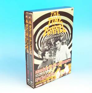 初回生産限定 帯付き タイム・トンネル DVD COLLECTOR'S BOX Vol.1 6枚組 海外 テレビドラマ THE TIME TUNNEL コレクターズボックス