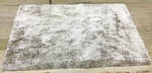 ligne roset カーペット ラグ マット 絨毯 170×240cm 長方形 クリーム 毛長 ニュージーランド産ウール インテリア リーンロゼ