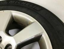 4本セット 17インチ 30系 ハリアー トヨタ 純正 ホイール 17×6.5J 114.3 5H スタッドレスタイヤ 225/65R17_画像5