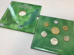 日韓 FIFA ワールドカップ 記念硬貨W杯7枚 2002 韓国ミントセット コインセット WON7枚 貨幣セット 未使用