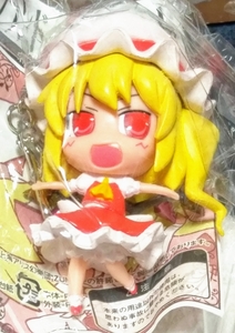 東方project フランドール・スカーレット SDキーチェーン ピンクカンパニー 同人グッズ 上海アリス幻樂団 紅魔郷