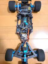 【中古品】TAMIYA　TRF101　レッドブルRB8風ボディ　タイヤ・ホイール・その他セット_画像3