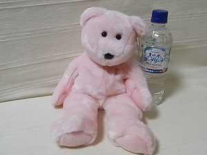 [2000 year Sakura Sakura ] Japan limitation Ty Beanie bati bean bag soft toy 32cm.. teddy bear Beanies postage Y350