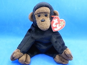 1996 year [Congo Gorilla ]Ty Beanie babes bean bag soft toy Beanies postage Y230