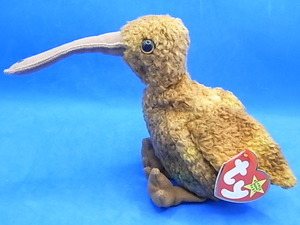 1998 year [Beak kiwi fruit ]Ty Beanie babes bean bag soft toy bird Beanies postage Y230