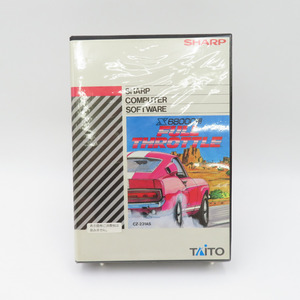 FULL THROTTLE X68000 5インチディスク盤 TAITO タイトー CZ-231AS ゲームソフト 美品