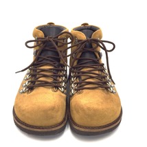 FOOTPRINTS フットプリンツ ブーツ BIRKENSTOCK Footprints オークランド 40 26.0cm スエード マスタード 444321 美品_画像2