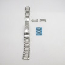 OMEGA オメガ 腕時計 スピードマスター 純正ベルト バックル1469 フラッシュフィット633_画像2