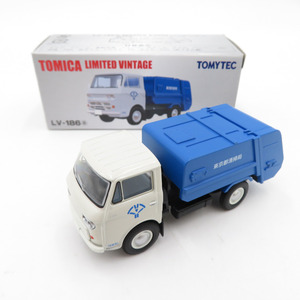 トミカリミテッドヴィンテージ マツダ E2000 清掃車 TOMYTEC トミーテック LV-186a おもちゃ・玩具 美品
