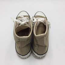 Converse All Star スニーカー CONVERSE オールスターH1 23.5cm ベージュ・カーキ MADE IN U.S.A 美品_画像4