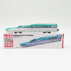 ロングタイプトミカ 新幹線 E5系 はやぶさ 2012年NEWシール付き TOMICA トミカ 模型 美品
