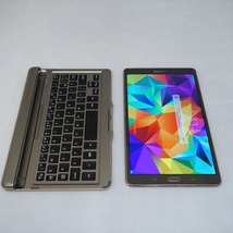 ジャンク品 SAMSUNG (サムスン) Galaxy Tab S SC-03G 利用制限〇 SIMロックあり SM-T707D_画像3