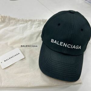 BALENCIAGA バレンシアガ キャップ メンズ ユニセックス 帽子 ベースボールキャップ 正規品