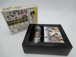 【1円スタート】阪神タイガース 2003年 優勝記念 優勝カードセット 栄光の軌跡 Victory ROAD 今岡 フィギュア入り 62枚 星野仙一監督