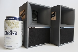 ★アルテック cute A7 スピーカー2★ALTEC LANSING　2.5インチフルレンジ　高音質　自作