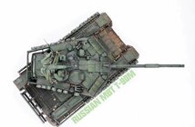 1/35 ロシア連邦軍 主力戦車T-90M 組立塗装済完成品_画像9