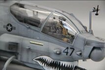 1/48 アメリカ陸軍 AH-64 アパッチ 攻撃ヘリコプター 組立塗装済完成品_画像7