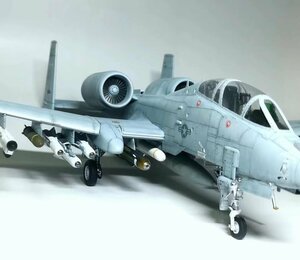 1/48 America Air Force A-10 Thunderbolt Ⅱ construction painted final product 