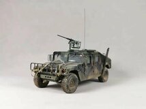 1/35 アメリカ陸軍 ハマー 兵員運送車 内部改造塗装済完成品_画像10