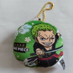 ONEPIECE　ワンピース　ゾロ　キーホルダー　グリーン