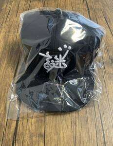 送料無料 HARD OFF×謎の店 限定コラボTHUNDERBOX 謎キャップ 黒ブラック MCU 