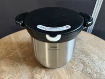 中古品 THERMOS サーモス Shuttle Chef シャトルシェフ 真空保温調理器 KBG-4500 現状品 説明文必読_画像2