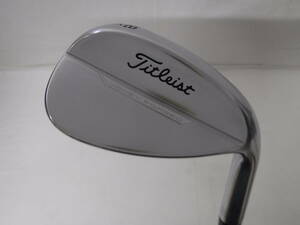 超美品 タイトリスト VOKEY FORGED 2023 58°/12°K Dynamic GOLD S200