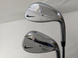 中古 2本SET ナイキ V-FORGED 52°/10° 58°/10° NS PRO 950GH(S) NIKE 