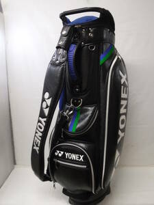 中古 ヨネックス YONEX 合皮スタンドバッグ BK