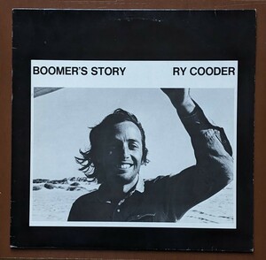 ルーツロック名盤 RY COODER / BOOMER'S STORY ドイツ盤中古レコード DAN PENN, RANDY NEWMAN, JIM DICKINSON他参加