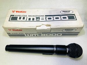 送料安!!☆SHURE シェア ワイヤレスマイクロフォン WM-8000 ステレオ SM58☆