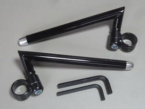  Hurricane separate handle Φ36 type 1 black Z1 Z2 Z750FX2/3 Z400FX XJ750E XJ400Z new goods 